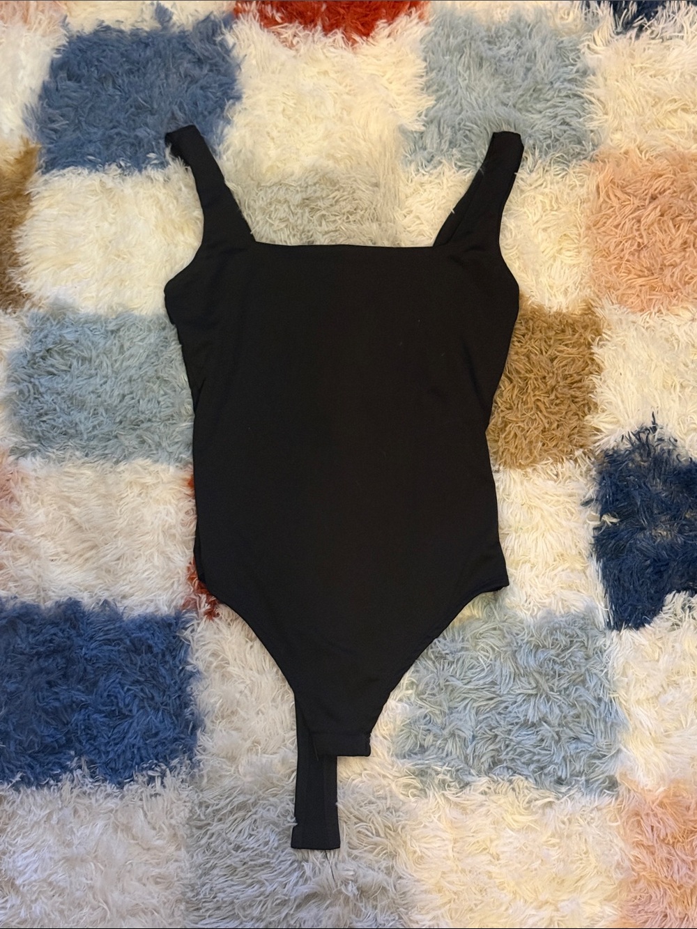 Black One-Piece Bodysuit